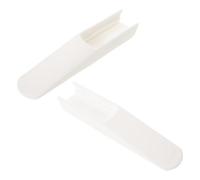 Abaodam Extensores de Patas para Trona 1 Par, Insertos Antideslizantes para Sillas de Comedor, Protectores de Color Claro Compatibles, Accesorios para Seguridad y Protección del Suelo