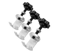 Abaodam Extractor de Brazo de Limpiaparabrisas de Metal 3 Piezas, Manual | Rosca Manual, Mejora la Eficiencia, para Talleres y Servicio de Parabrisas, Compatible Cubos y Estrías