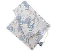 Abaodam Funda de libro, protector de libros para estudiantes, tela, diseño elegante, protección máxima, colección personal