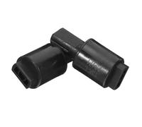 Abaodam Kit de 2 Amortiguadores de Cierre Suave para Asiento de Inodoro Inteligente, Conector de Bisagra de Plástico Resistente Diseño de Reducción de Ruido para Baño y Hogar