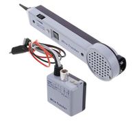 Abaodam Kit Generador de Tonos y Comprobador de Cables con Amplificador Inductivo, Material Pp y Metal, para Detección Precisa en Oficinas y Fábricas