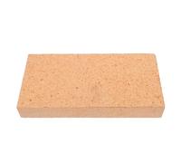 Abaodam Ladrillo Refractario de Alta Temperatura, Ladrillos Refractarios de Arcilla, Material de Suelo, Ligero, Resistente al Calor, Aislante, para Proyectos de Hogar y Renovación