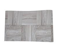 Abaodam Lámina de Suelo de Vinilo Resistente Arañazos, Suelo Vinílico Veta de Madera, Pvc Autoadhesivo, 1 Rollo 118x23 Pulgadas, Cocina y Baño, Fácil Instalación y Antideslizante