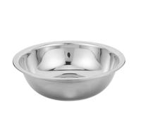Abaodam Lavabo para pies de acero inoxidable 36 CM con borde antideslizante para spa y pedicura