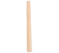 Abaodam Mango de Martillo de Madera Agarre Ergonómico de Repuesto | Pieza Beige para Metal y Carpintería, Diseño Estable y Resistente, Uso Profesional y Bricolaje
