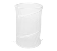 Abaodam Protector de Verduras al Aire Libre, Cubierta de Malla para Plantas, Mini Invernadero Desplegable, 45,7x34,3cm, Blanco, con Estacas, para Flores y Plantas de Jardín, Patio