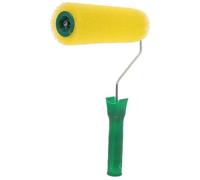 Abaodam Rodillo de Esponja para Pintura de Paredes con Textura, Fácil de Limpiar y Cobertura Uniforme, Herramienta Adecuado para Pintar Interiores y Exteriores