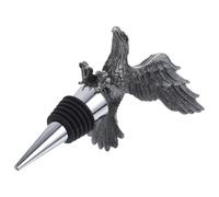 Abaodam Tapón de Vino de Aleación de Zinc Cabeza de Águila | Botellas de Vino y Vidrio, Encaje Fácil, Limpieza Simple, Recambio Práctico para Fiestas