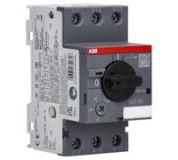 ABB 1SAM250000R1008 GUARDAMOTOR MS116-4 | Disyuntor con detección de fallo de fase y disparo magnético térmico para montaje en carril DIN