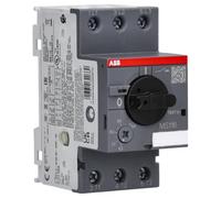 ABB 1SAM250000R1010 GUARDAMOTOR MS116-10 | Disyuntor con detección de fallo de fase y disparo magnético térmico para montaje en carril DIN