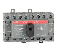 ABB Interruptor conmutador OT40F4C 1SCA104934R1001 montaje sobre perfil DIN