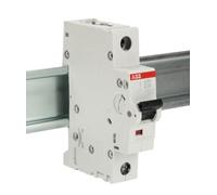 ABB 2 cds251001r0201 System Pro M compacto miniatura disyuntor, Single Pole, tipo D, 20 A Corriente nominal, 88 mm H x 17,5 mm W x 69 mm D