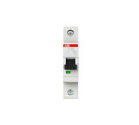 ABB 2 cds251001r0505 System pro M compact interruptor de circuito en miniatura, Single pole, tipo B, 50 A Corriente nominal, 88 mm H x 17,5 mm W x 69 mm D