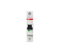 ABB 2 cds271001r0104 System pro M compact interruptor de circuito en miniatura, Single pole, tipo C, 10 A corriente nominal, 88 mm H x 17,5 mm W x 69 mm D