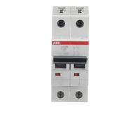 ABB 2 cds272001r0254 System Pro M compacto miniatura disyuntor, doble Pole, tipo C, 25 A Corriente nominal, 88 mm H x 35 mm w x 69 mm D