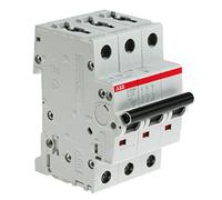 ABB 2 cds273001r0324 System Pro M compacto miniatura disyuntor, Triple Pole, tipo C, 32 A corriente nominal, 88 mm H x 52.5 mm W x 69 mm D