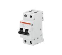 ABB Interruptor automático S202-C25 2CDS252001R0254 2 polos 25 A Curva C 10 kA