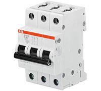ABB 2CDS273001R0014 System Pro M Compact - Disyuntor de circuito en miniatura, triple polo, tipo C, 1 A de corriente, 88 mm de alto x 52,5 mm de ancho x 69 mm de profundidad