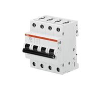 ABB Asea Brown Boveri Ltd – Interruptor automático S204M-C40 4 polos 40 A Curva C 15 kA