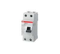 ABB Interruptor diferencial 2CSF202003R3400 40A 2P 300mA AC FH202AC-40/0,3