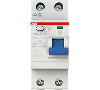 ABB 2CSF202101R1250 F202 A-25/0.03 Residual C 8012542782506