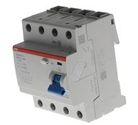 ABB 2CSF204001R1900 ABB DIF.INDUST.F204AC-100/0,03 4P 100A AC