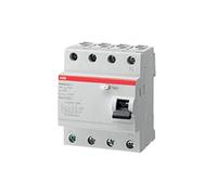 2CSF204003R3630 Interruptor RCD lNn: 63A IDiff: 300mA Corriente de choque: 25...