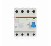 ABB 2CSF204592R1400 interruptor de diferencial entrelec, 4 polos, 40 b, 30 mA