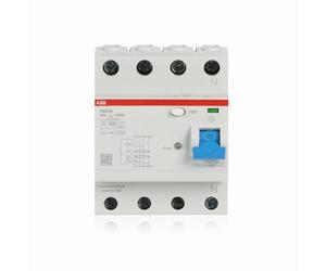 ABB 2CSF204592R1400 interruptor de diferencial entrelec, 4 polos, 40 b, 30 mA