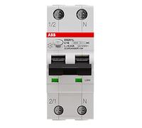 ABB 2CSR245080R1164 ABB Interruptor CONMUTADOR DS200L 1P+N C 16A AC 6KA 30MA