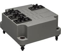 ABB 3640 GST18 Tapa De Caja De Conexiones Con 4x3P Conectores - 1SPA007130F9535