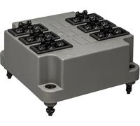 ABB 3640 Tapa Con 6x GST18 Conectores De 3 Polos - 1SPA007130F9545