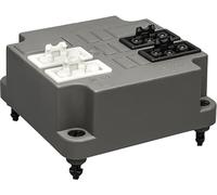 ABB 3640 Tapa Con Duales Conectores GST18 De 3 Polos - 1SPA007130F9565