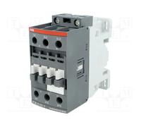 ABB AF Contactor 3-polar 38A 48-130V AC/DC