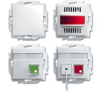 ABB Aparamenta Busch-Jaeger Miva - 2CKA001582A0427 [4 Piezas]