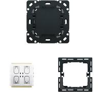 ABB Busch-Jaeger 6716/01 U-500 Transmisor FoH de 2 canales con anillo de equilibrio - 2CKA006710A0031