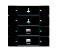 ABB Busch-Jaeger I-Bus Sistema de bus de sensor pulsador KNX - 2CKA006117A0220