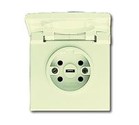 ABB Busch-Jaeger Perilex Socket Outlet - 2CKA002560A0192