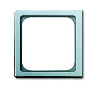 ABB Busch-Jaeger Placa de transición plateada de aluminio 50x50mm - 2CKA001710A3677