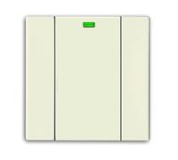ABB Busch-Jaeger Sensor Waveline 1V Marfil Blanco - 2CKA006730A0032