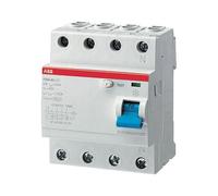 ABB Compact-Fi F204A-40/0,03 Interruptor Diferencial 4 Polos 40A