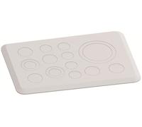 ABB Componente Juego de bridas para racores M 1M63/M50 2xM32/M20 - 2CPX010453R9999