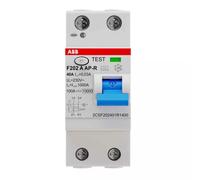 ABB Diferencial 2P 40A 30mA F202A 2CSF202401R1400