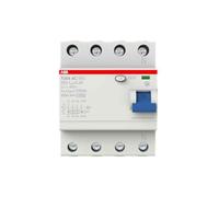 ABB Diferencial F204AC 25A 4p AC 300mA 2CSF204001R3250