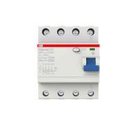 ABB Diferencial F204AC 25A 4p AC 30mA 2CSF204001R1250