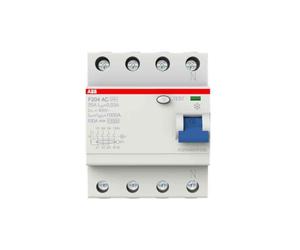 ABB Diferencial F204AC 25A 4p AC 30mA 2CSF204001R1250