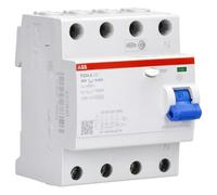 ABB Disyuntor diferencial 2CSF204101R1400 4 polos 40 A 0.03 A 230/400 V AC 1 pc