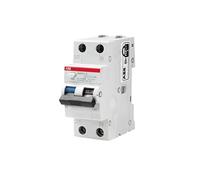 ABB DS201 LH Interruptor diferencial magnetotérmico 4,5 KA 1P + N 30 mA 2 módulos clase AC (DS201LHC6AC30 20 A (EX DS91LC20AC30))