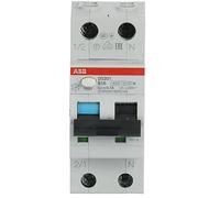 ABB DS201 Monofásico RCBO 16A 100mA 6kA Curva B - 2CSR255180R2165