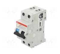 ABB DS201AC-B6/0.3 Disyuntor Diferencial RCBO 6A 300mA